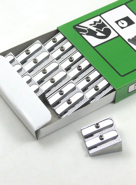 外贸原单金属卷笔刀削笔器转笔刀铅笔刀笔刨儿童小学生便携式简约