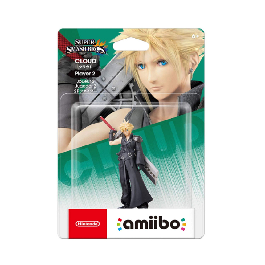 任天堂amiibo克劳德手办大乱斗