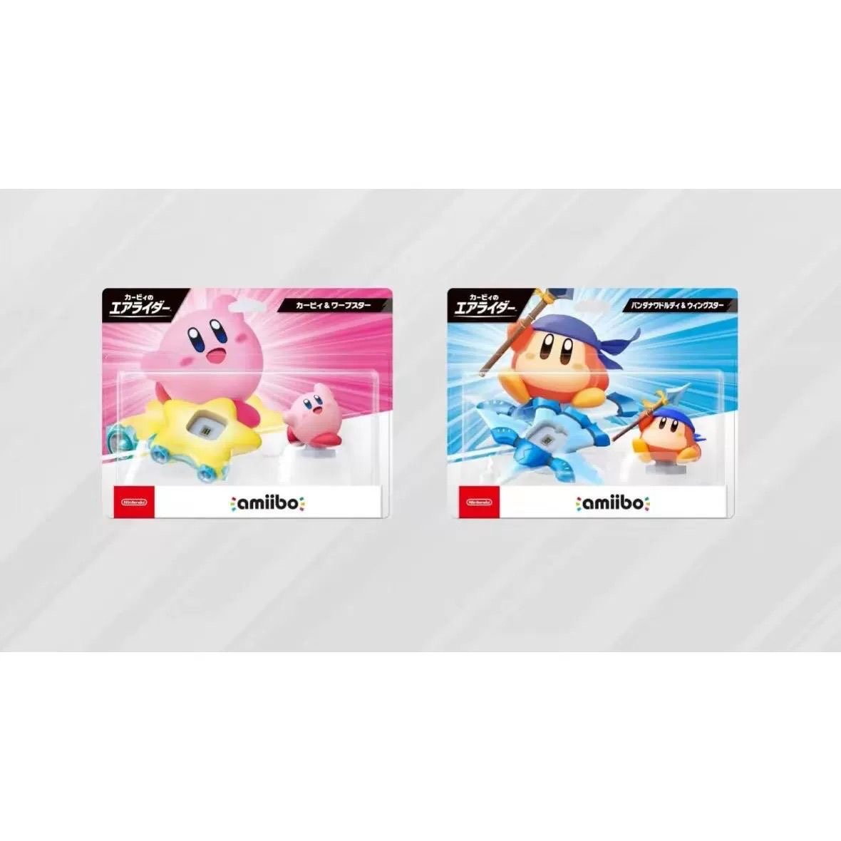 正版 任天堂Switch NS2卡比的驭天飞行者amiibo 星之卡比瓦豆鲁迪