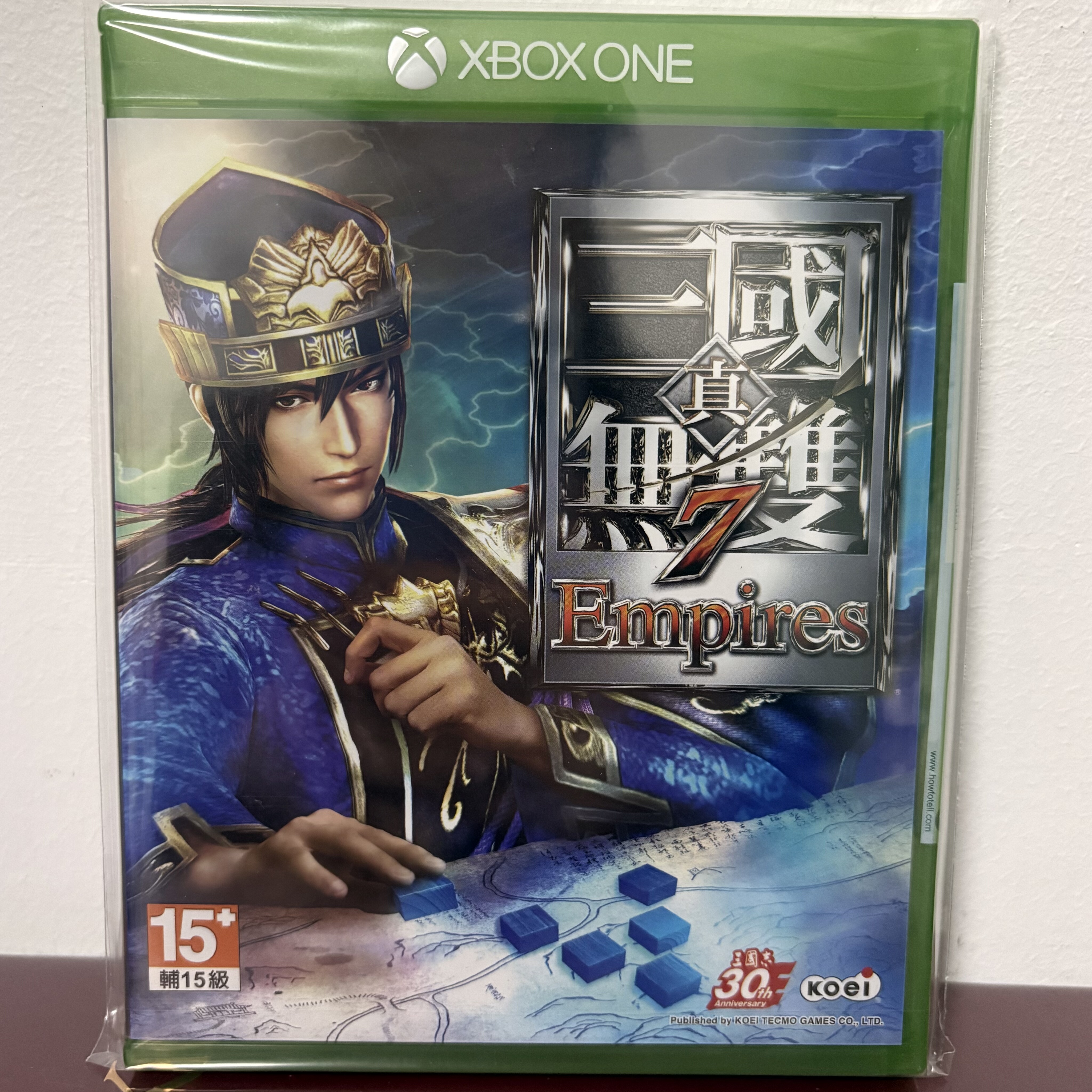 港版原封 Xbox正版 游戏光盘  真三国无双7 帝国 三国7 中文 现货