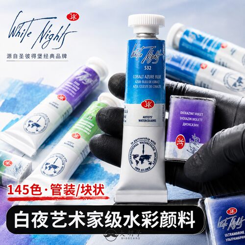 白夜俄罗斯whitenig白夜油画
