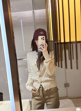 CHIA冬季英伦麻花圆领常规正肩50羊毛修身长袖简洁不挑人的毛衣