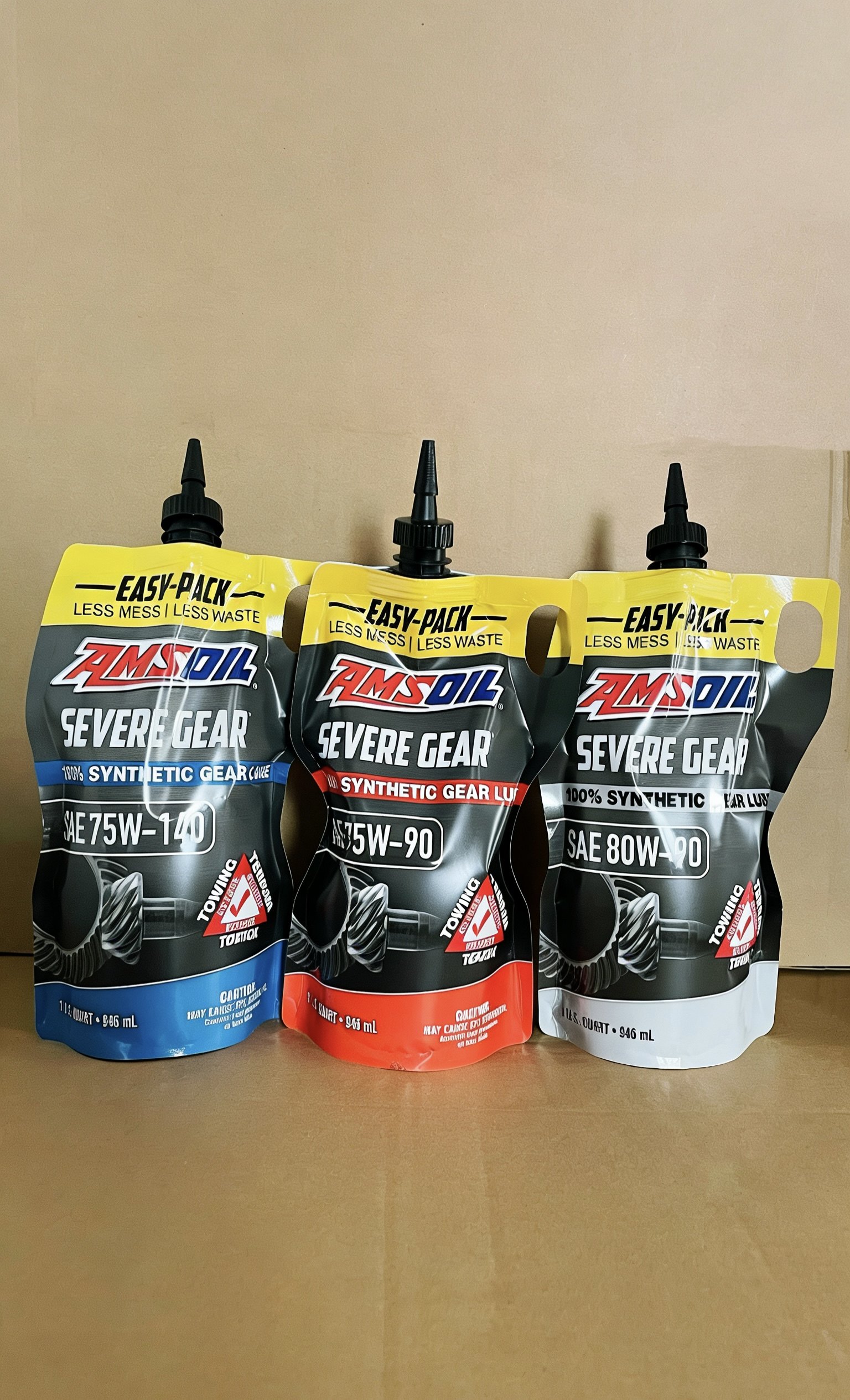 安索75W90凯迪拉克CT5限滑差速器油全合成ATSL齿轮油LSD前后桥油图片