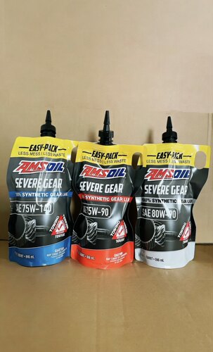 美国安索75W90 75w110 75w140 80w90 全合成差速器前后桥齿轮油