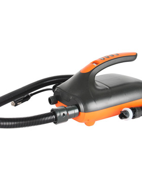 桨板冲浪板SUP橡皮艇充气船冲锋舟HT-782车载充气抽气高压电动泵