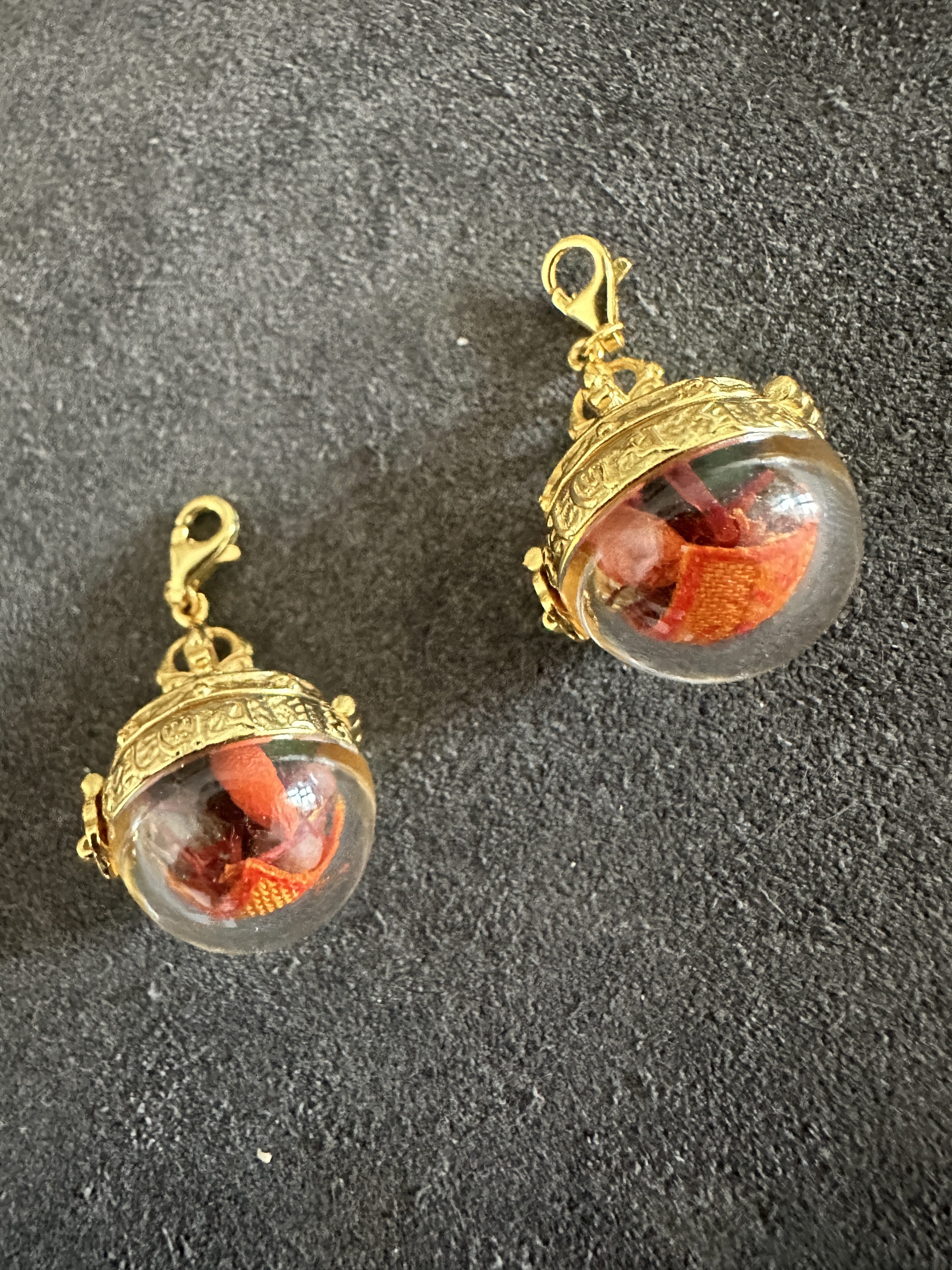 柯籽嘎乌盒药师法器尼泊尔疗愈吊坠