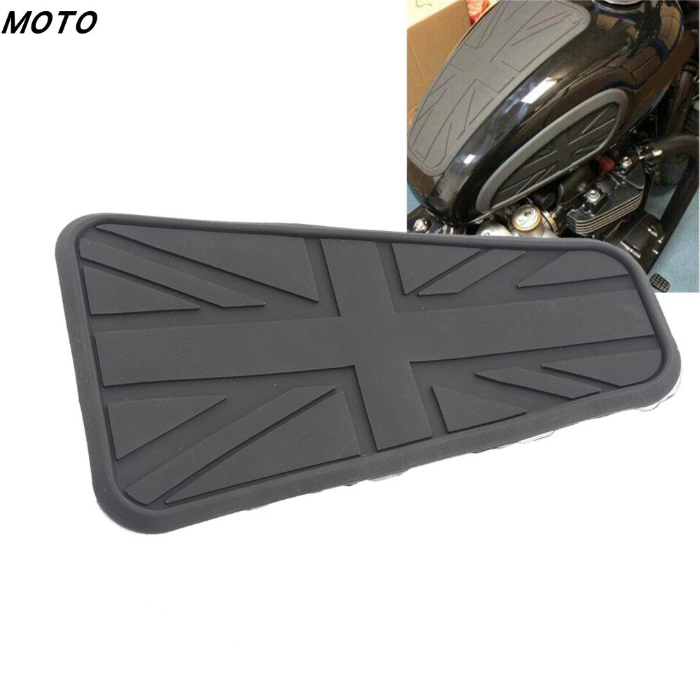 凯旋T100T120复古改装油箱贴