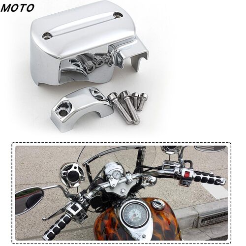 适用雅马哈竞速之星Vstar DS400 XVS650 XVS1100 改装刹车上泵盖