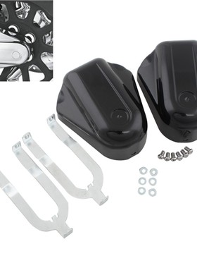 摩托车改装后轴盖 装饰盖 适用于哈雷软尾 FLSTN FXSTSSE3 08-17