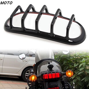 适用本田Rebel叛逆者CM300 CM1100 CM500改装后尾灯保护罩装饰盖