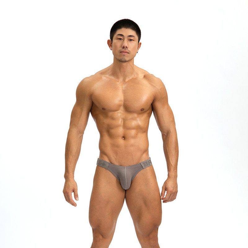 ESBRO男士个性腰带单层薄款U凸囊袋性感低腰弹力运动内裤三角裤,女士内衣/男士内衣/家居服,男三角内裤,淘宝优惠券,粉丝福利购,淘宝优惠卷