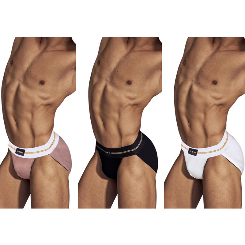 orlvs莫代尔运动u凸高叉三角裤