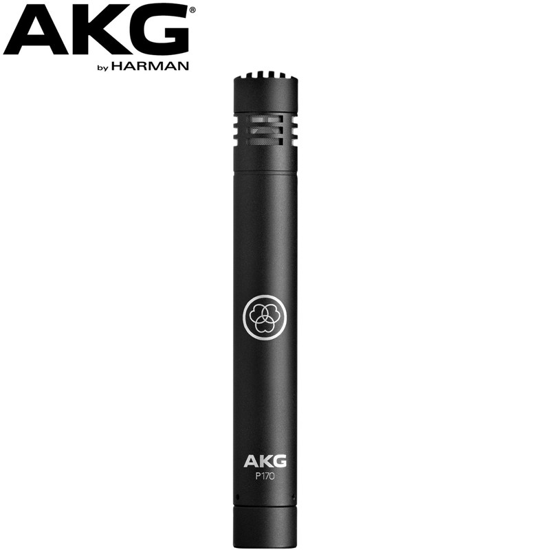 AKG/爱科技 p170小振膜电容话筒打击乐箱琴弦乐现场录音麦克风