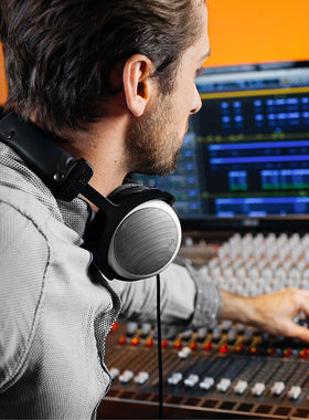 Beyerdynamic/拜雅 DT880 Pro 录音HiFi发烧监听半开放头戴式耳机