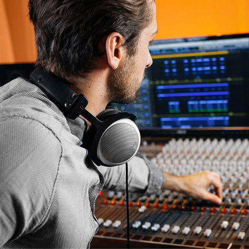 Beyerdynamic/拜雅 DT880 Pro 录音HiFi发烧监听半开放头戴式耳机
