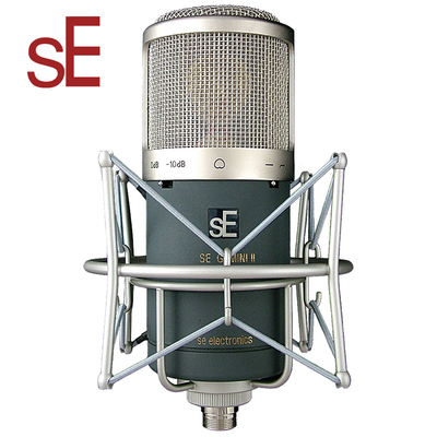 se麦克风电子管话筒颜人中同款