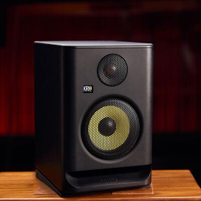 KRK Rokit 5/7/8 G5 RP5工作室专业DJ音响有源后期混音监听音箱