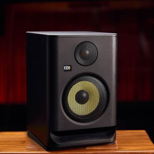 KRK Rokit 5/7/8 G5 RP5工作室专业DJ音响有源后期混音监听音箱