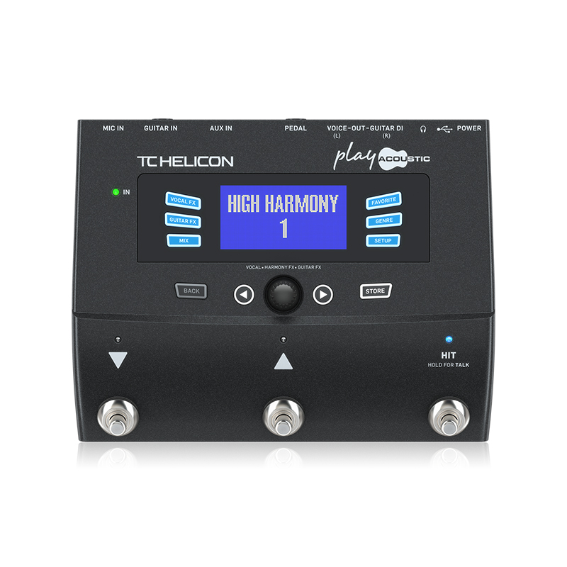 弹唱民谣TC小黑小蓝人声效果器