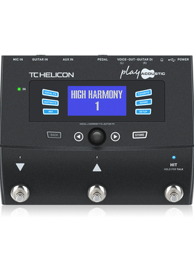 TC HELICON VoiceLive Play小黑小蓝人声效果器电木吉他弹唱民谣