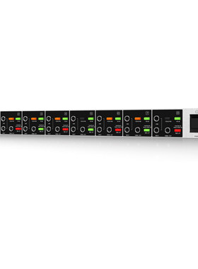 BEHRINGER/百灵达 DI800 8路通道演出信号隔离器电钢电鼓有源DI盒