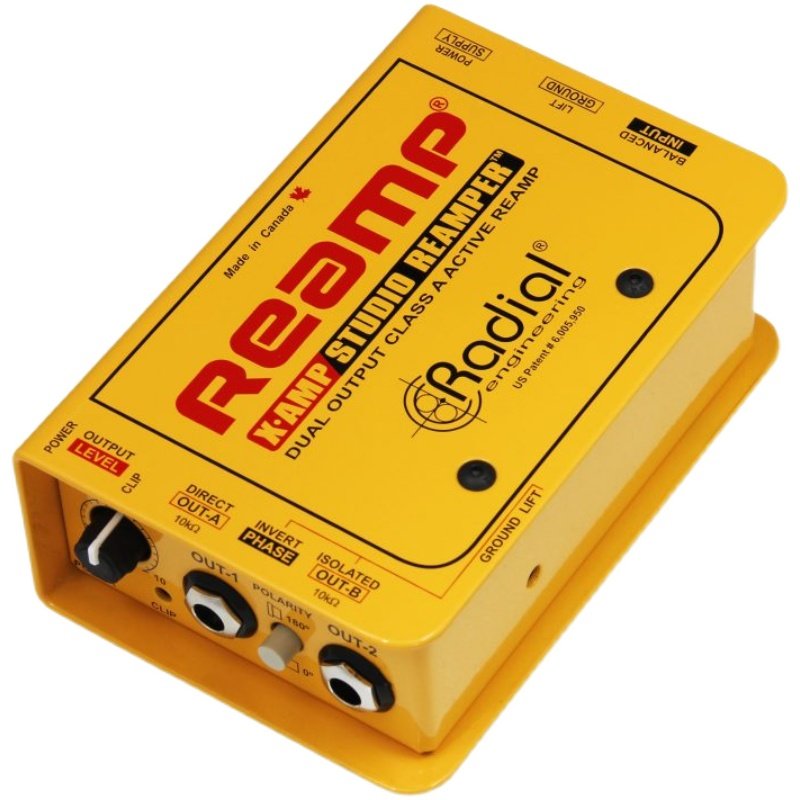 RadialX-Amp音箱放大DI直插盒