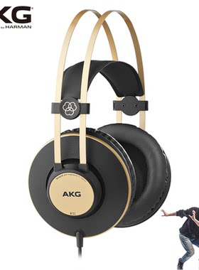 akg/爱科技专业头戴耳机