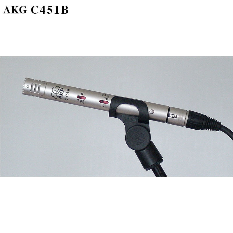 AKG/爱科技 C451B 专业录音电容麦克风乐器拾音话筒