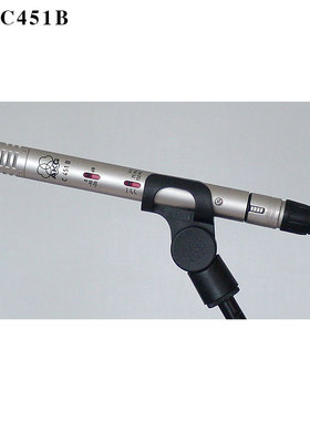 AKG/爱科技 C451B 专业录音电容麦克风乐器拾音话筒