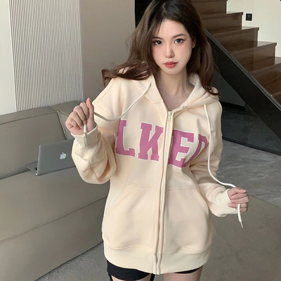 billkong拉链卫衣