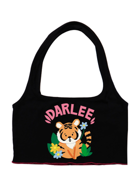 billkong短款背心内搭印花泰国小吊带女夏季打底甜辣妹无袖上衣