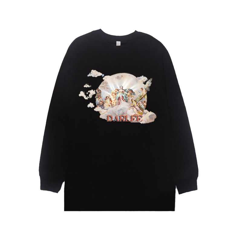 billkong2020新款蓝色国潮宗教