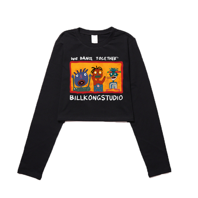 billkong港风复古设计感创意卡通