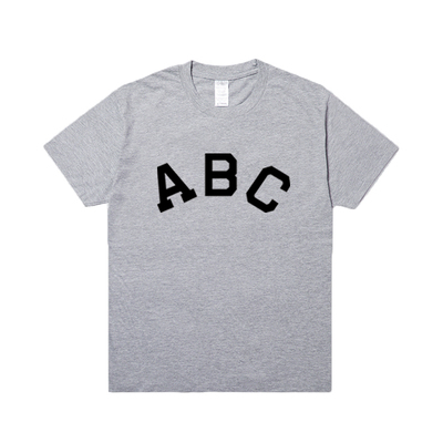 billkong潮牌简约上衣短袖