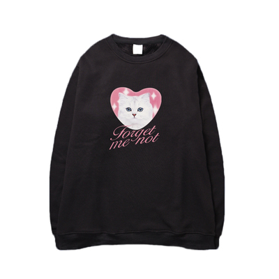 billkong春秋卫衣女可爱猫咪