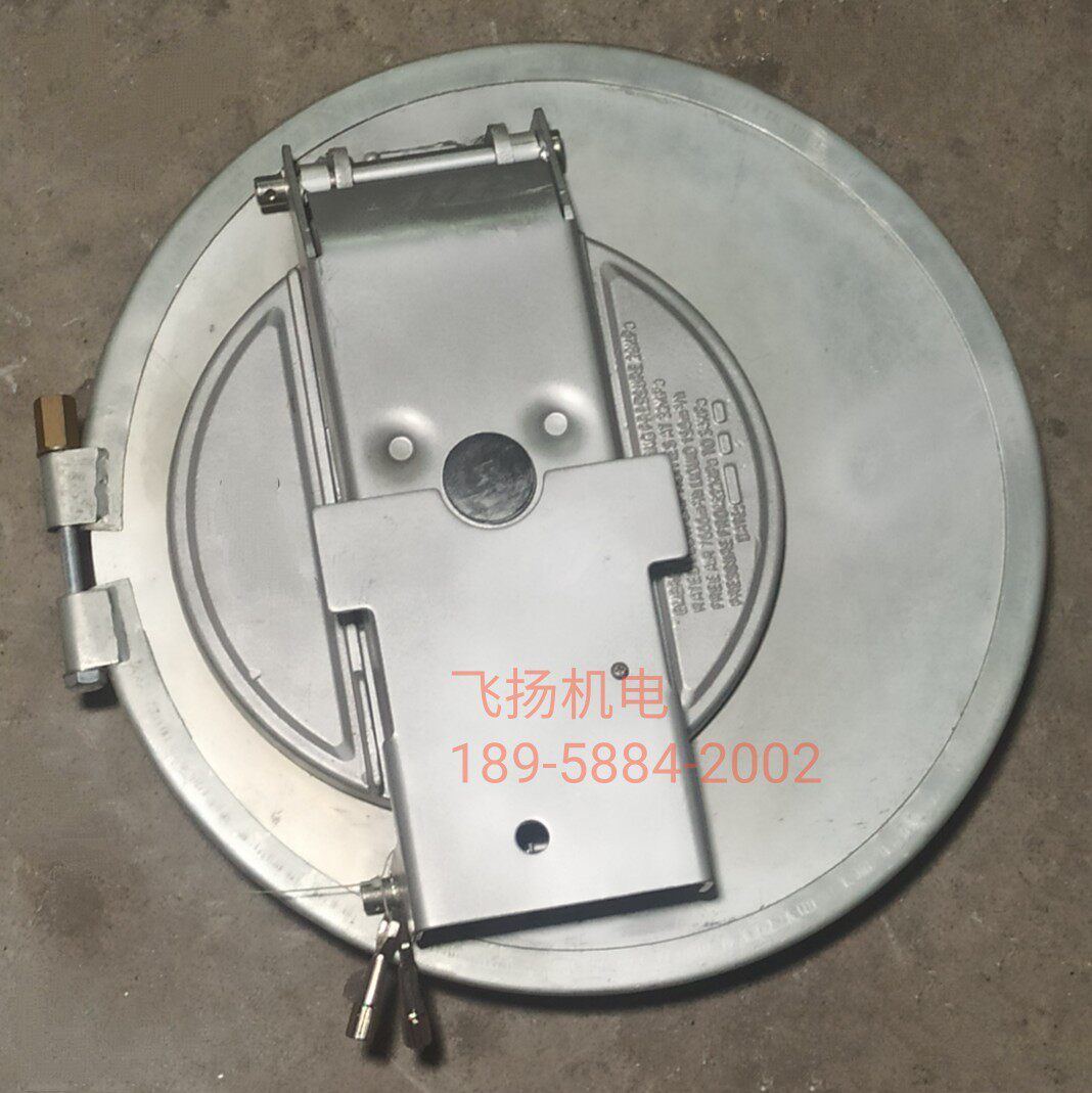 16寸20寸碳钢撬装加油站槽罐车卡箍带底座带小灌口呼吸阀人孔罐盖