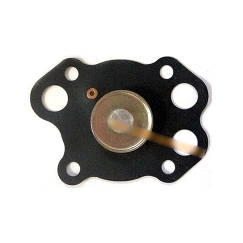 加油机msf-20防爆双流量电磁阀配件液化气msf15g67孔橡胶膜片弹簧