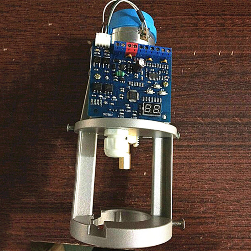 VA3100电动二通阀vb3102比例积分调节模拟量浮点开关控制执行器