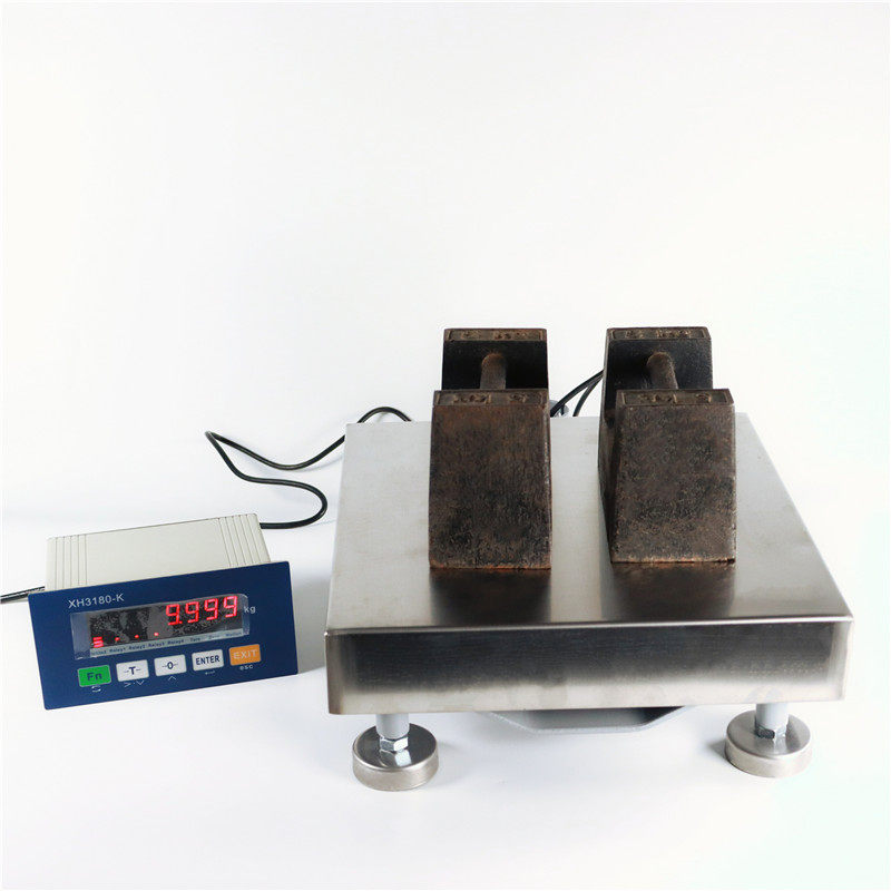 继电器信号输出报警30kg1g·40*40cm称重时断电来电保持重量台称