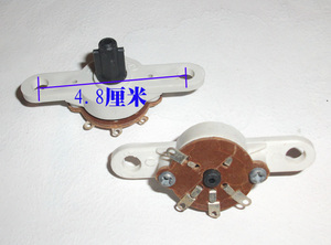 。电风扇配件台扇 壁扇 落地扇 鸿运扇档位调节开关1A250V 全新配