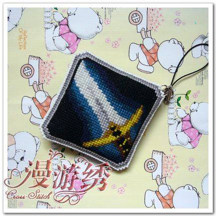 [6件包邮2皇冠]漫游绣十字绣*wow魔兽 世界*战士职业图标*非成品