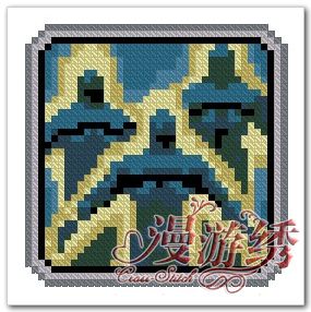 漫游绣世界非成品十字绣