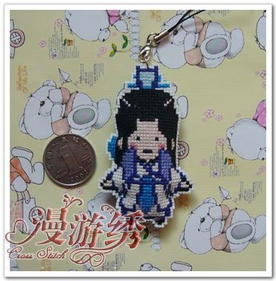 6件满百送仙剑包邮漫游十字绣