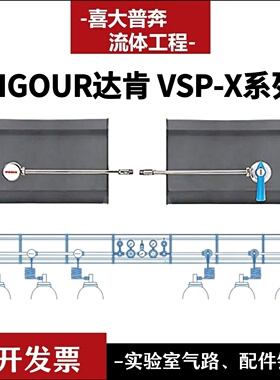 VIGOUR达肯汇流排压力控制面板钢瓶延伸模块VSP-X 系列