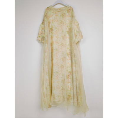 2025新款高端桑蚕丝宽松连衣裙