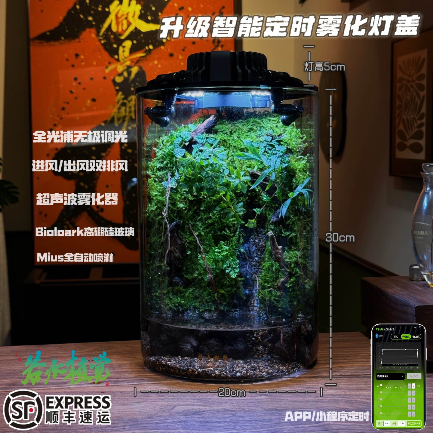 bioloark微景观生态瓶