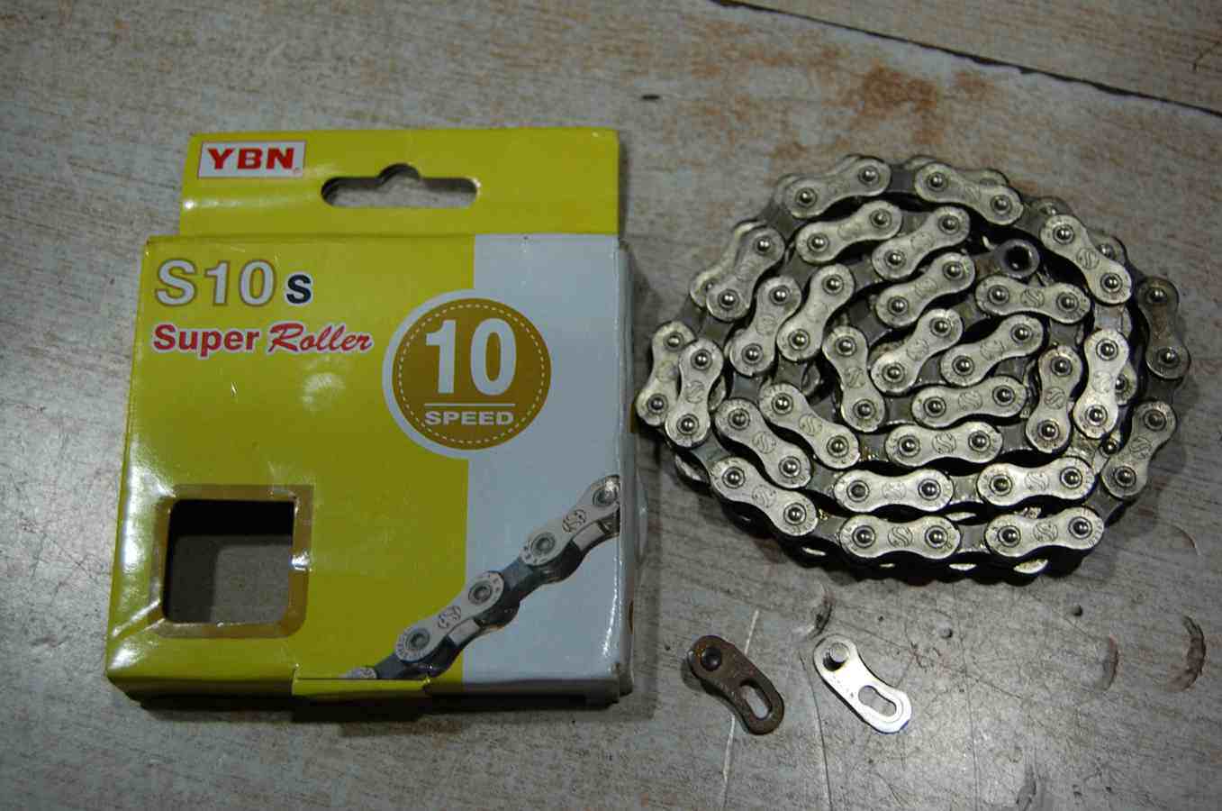 Chaîne de vélo - Ref 2378662 Image 1