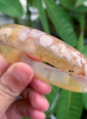 少女风冰种黄色硬核生日礼物手镯