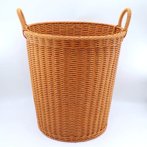 大容量家用仿藤脏衣篓装衣服