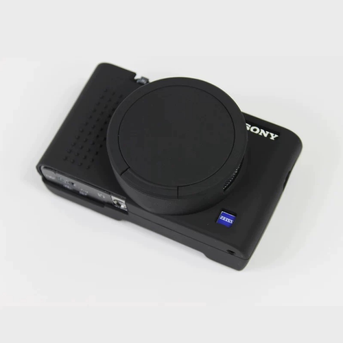 适用索尼DSC-RX100M7保护套Sony黑卡4 rx100m3相机包防尘硅胶外壳